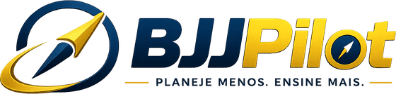 BJJPilot — Planeje menos. Ensine mais.